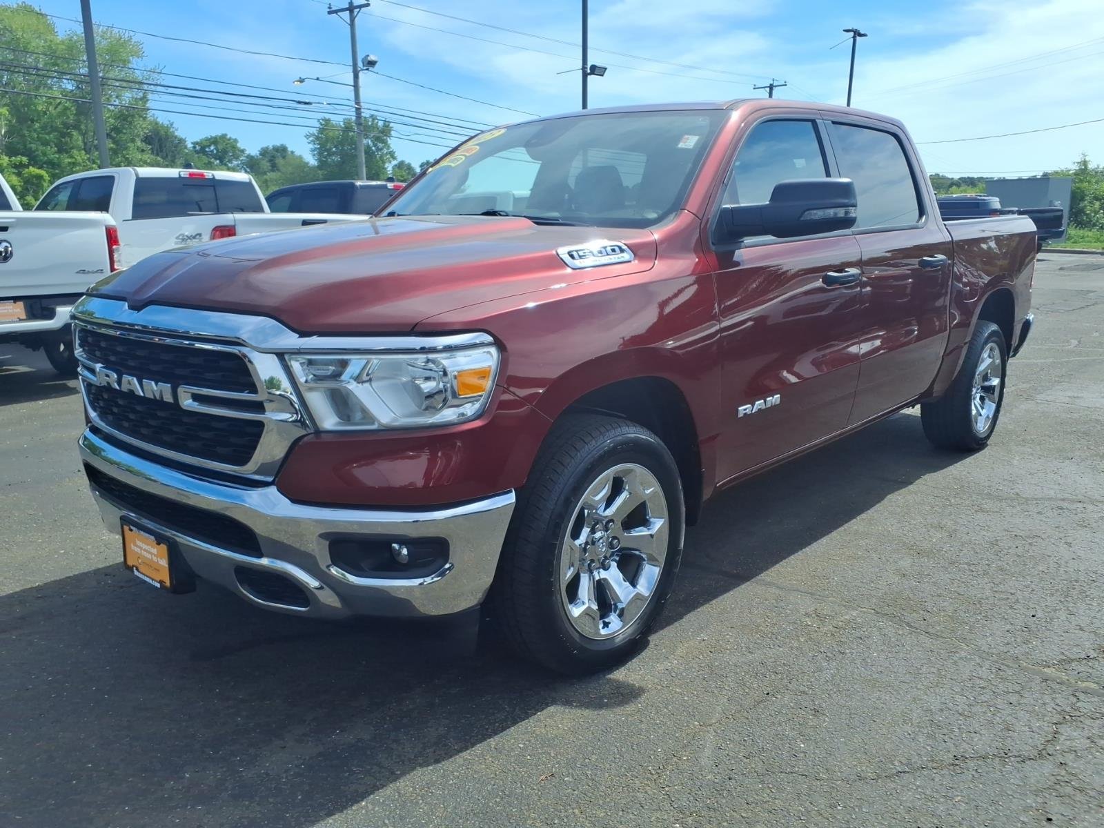 Used 2023 Red Ram Big Horn/Lone Star image 3