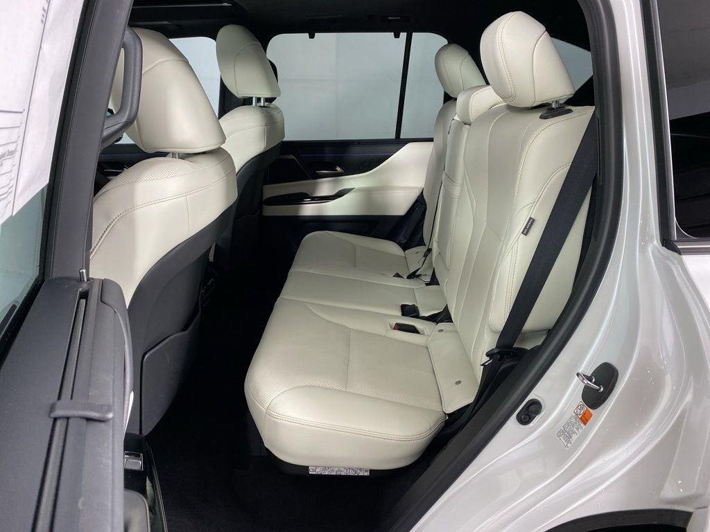 Used 2025 Eminent White Pearl Lexus LX 700h Luxury image 84