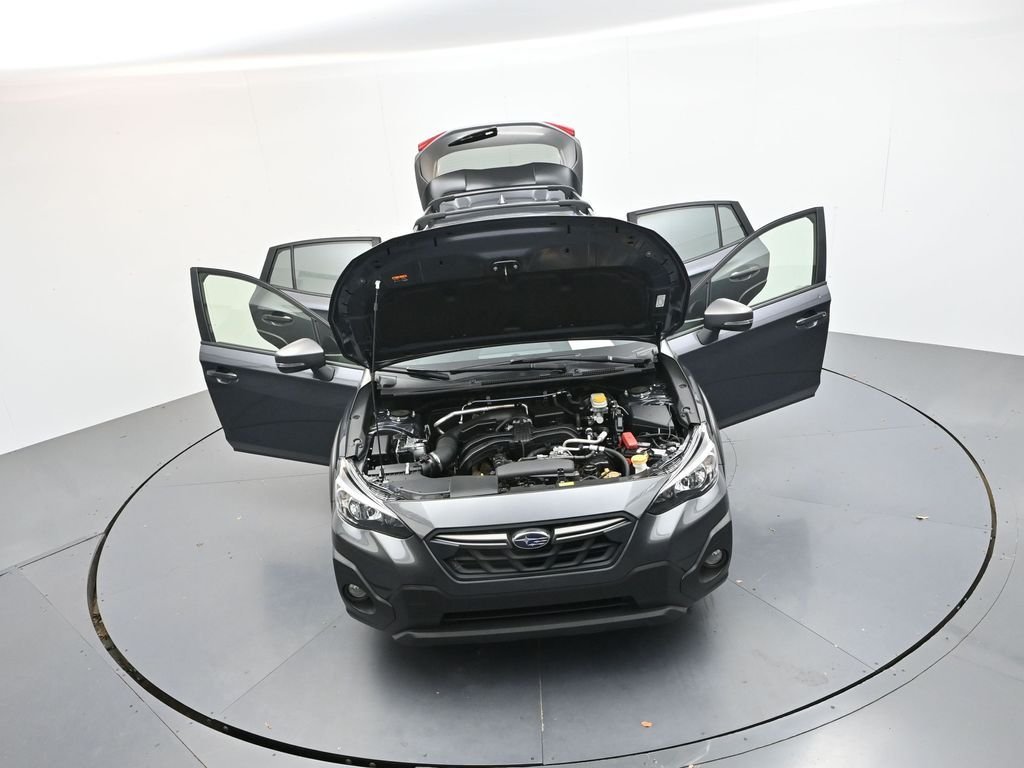 Used 2022 Gray Metallic Subaru Sport image 33