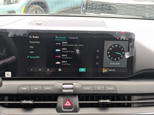 New 2026 Aurora Black Pearl Kia LX image 19