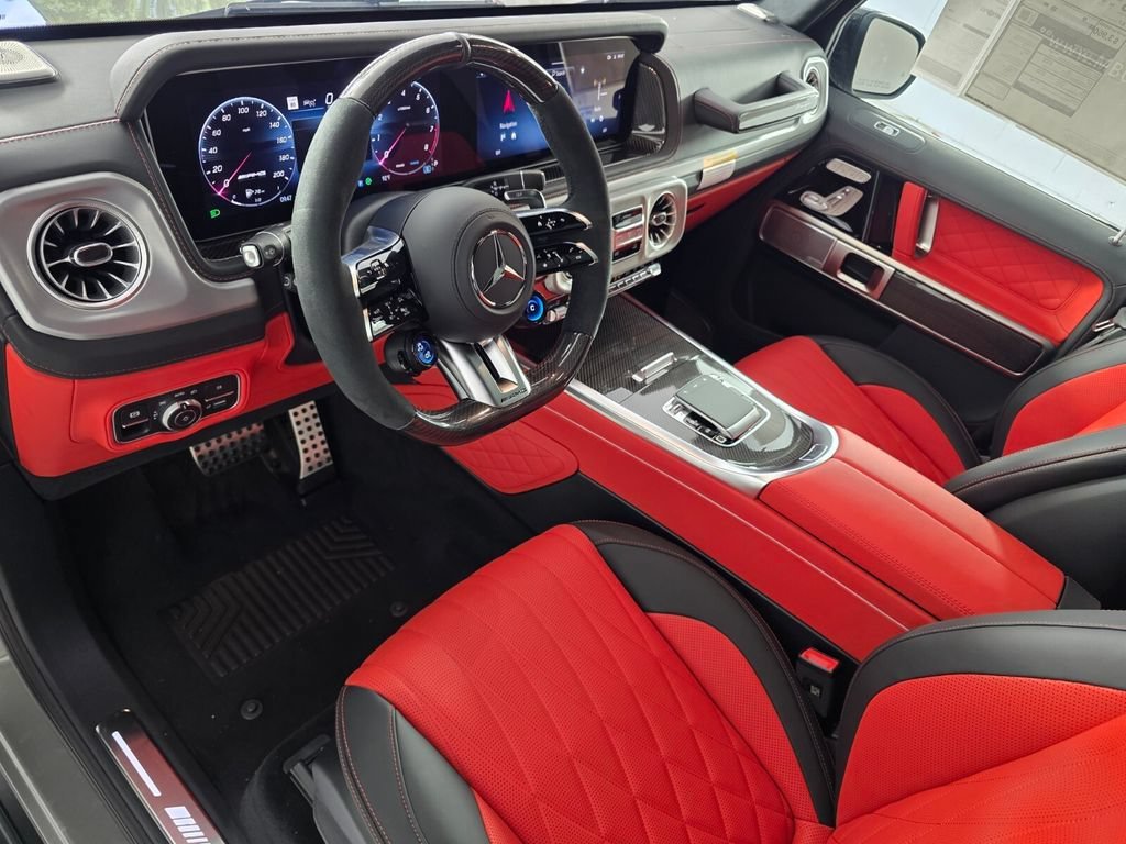 New 2027 MANUFAKTUR Arabian Grey Non- Metallic Mercedes-Benz AMG® G 63 SUV image 24