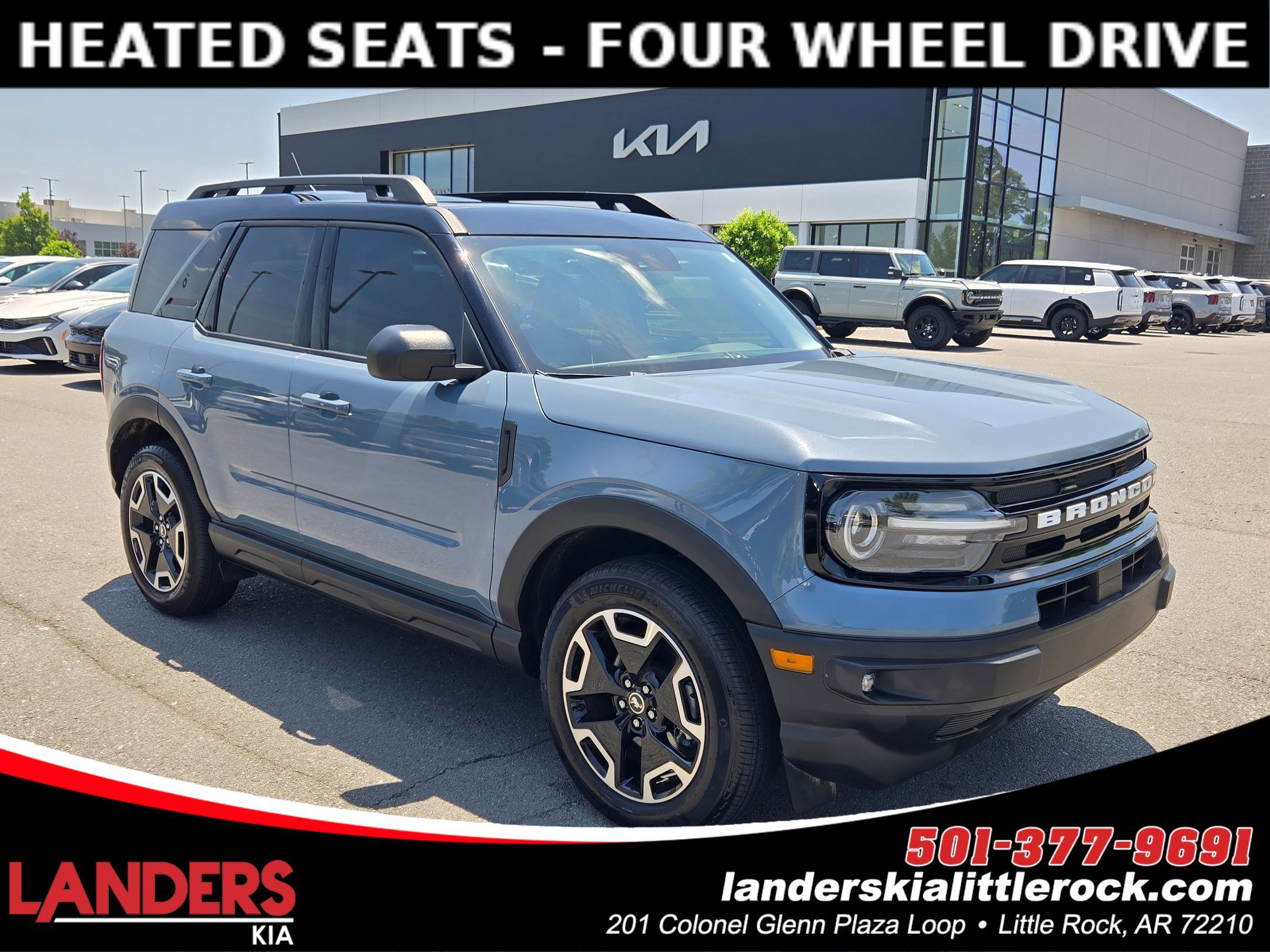 2024 Ford Bronco Sport Outer Banks 4X4's photo