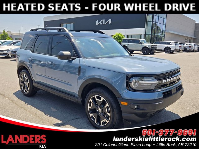 2024 Ford Bronco Sport Outer Banks