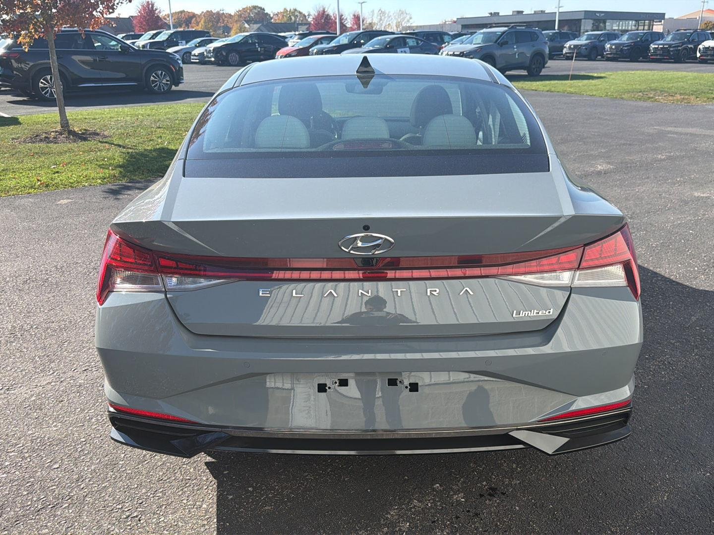 Used 2023 Electric Shadow Hyundai Limited image 5