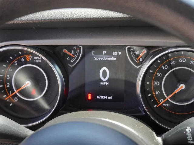 Used 2022 Green Jeep Unlimited Sport image 30