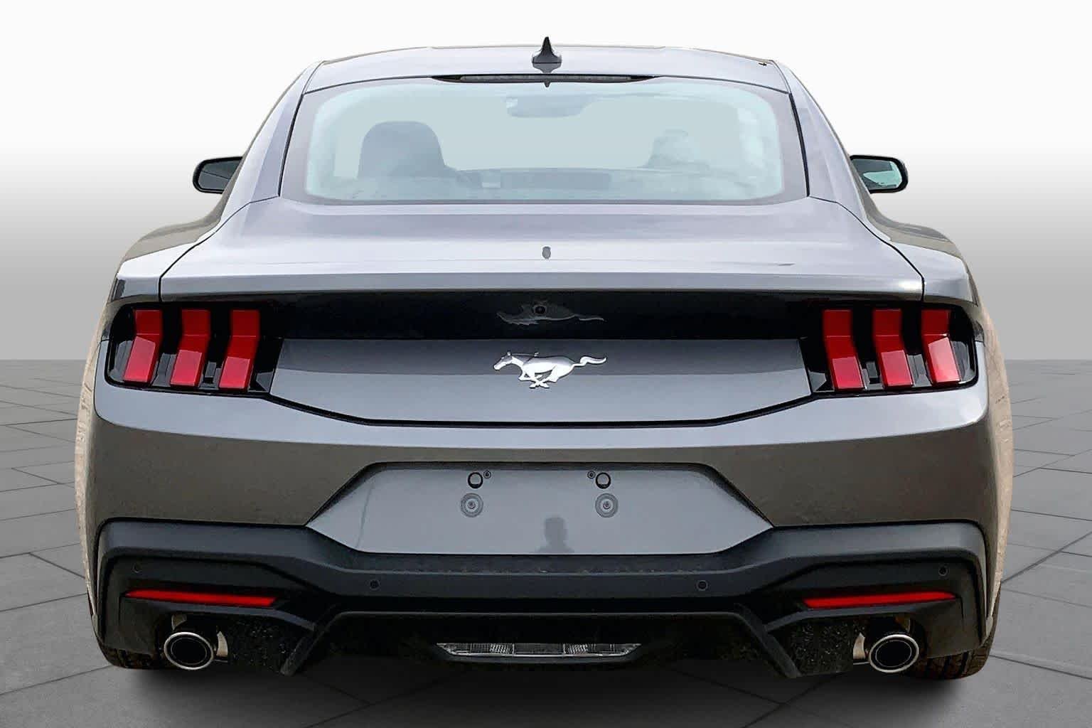 New 2026 Carbonized Gray Metallic Ford EcoBoost® Fastback image 4
