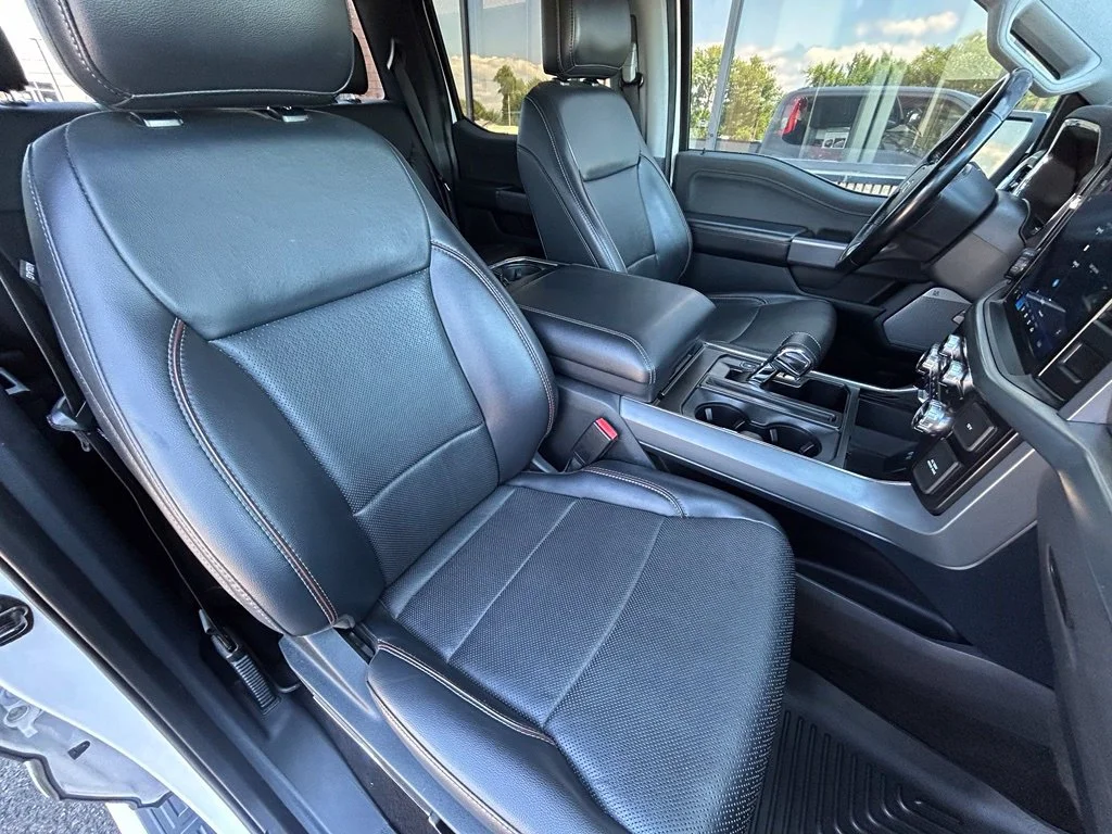 Used 2021 White Ford Lariat image 47