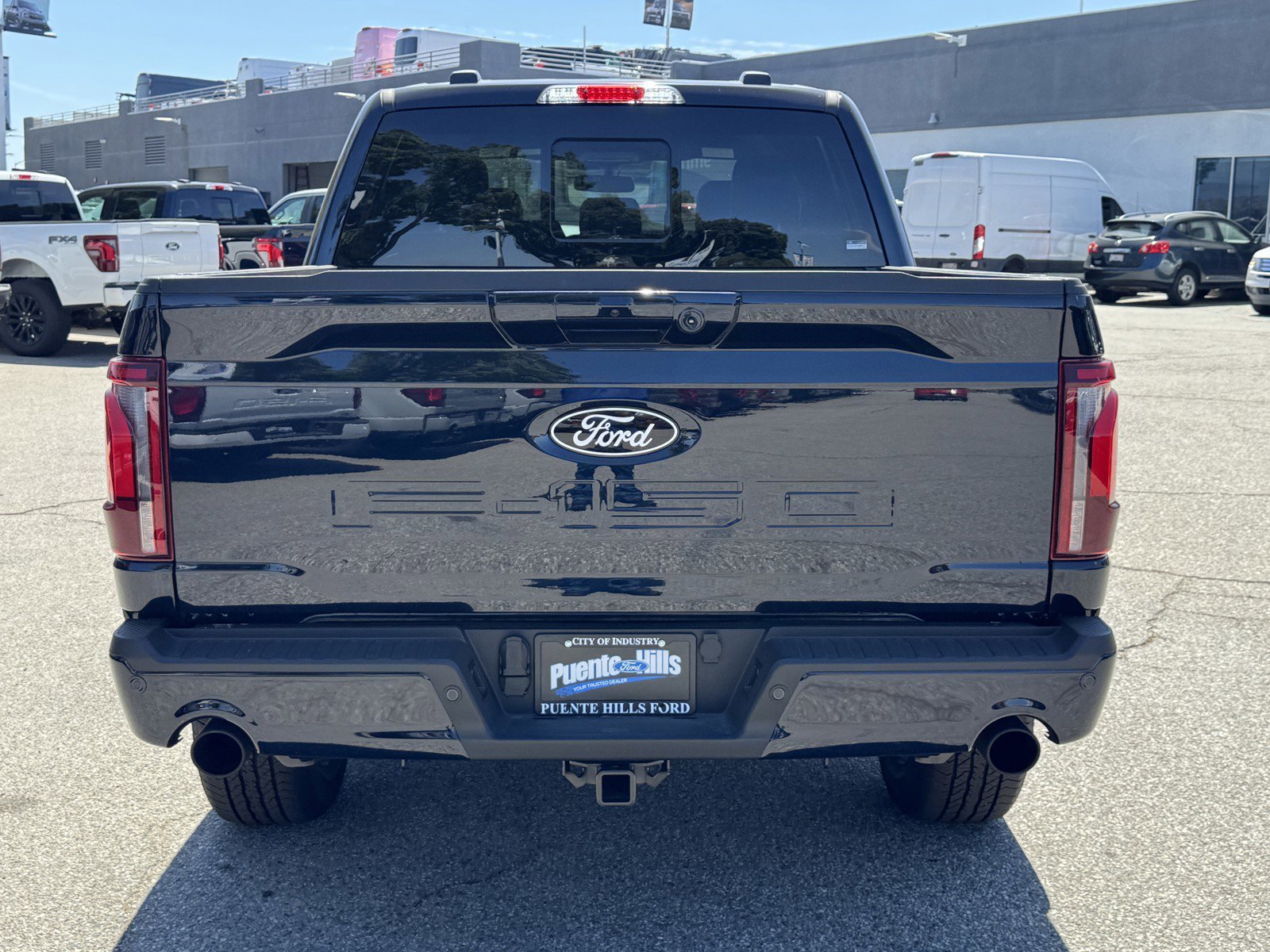 New 2026 Antimatter Blue Metallic Ford Lariat® image 5