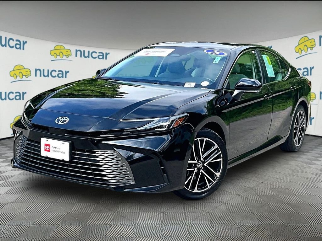 Used 2026 Black Toyota XLE image 3