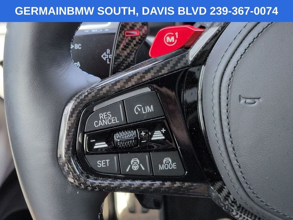 Certified Used 2026 Blue Metallic BMW Competition image 25