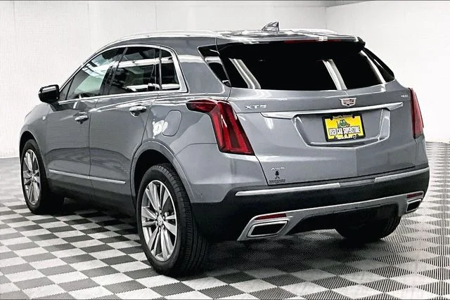 Used 2022 Satin Steel Metallic Cadillac Premium Luxury image 2