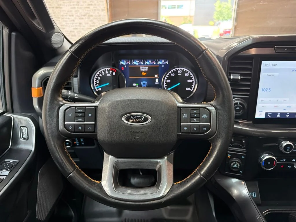 Used 2023 Black Ford Tremor image 17