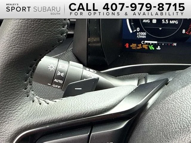 New 2026 CRYSTAL BLACK SILICA Subaru Premium image 78