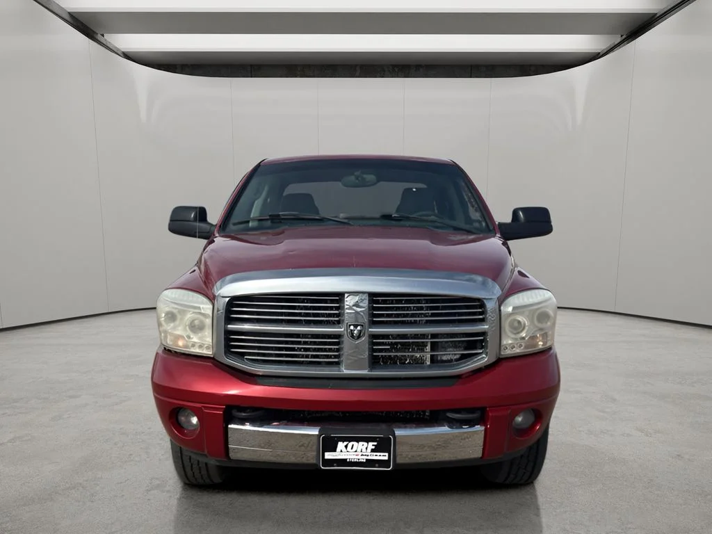 Used 2008 Maroon Dodge Laramie image 8