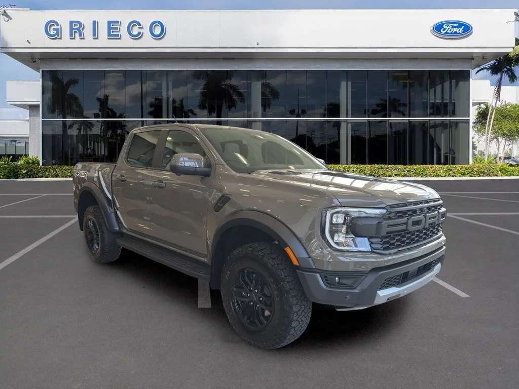 New 2026 Marsh Gray Ford Raptor® image 1