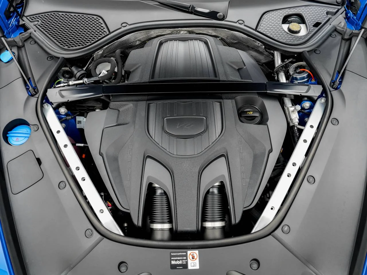 New 2026 Lugano Blue Porsche 4 image 35