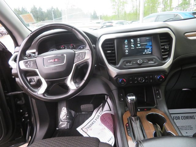 Used 2019 Ebony Twilight Metallic GMC SLE image 24