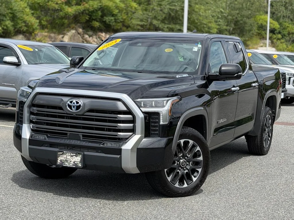Used 2024 Black Toyota Limited image 1