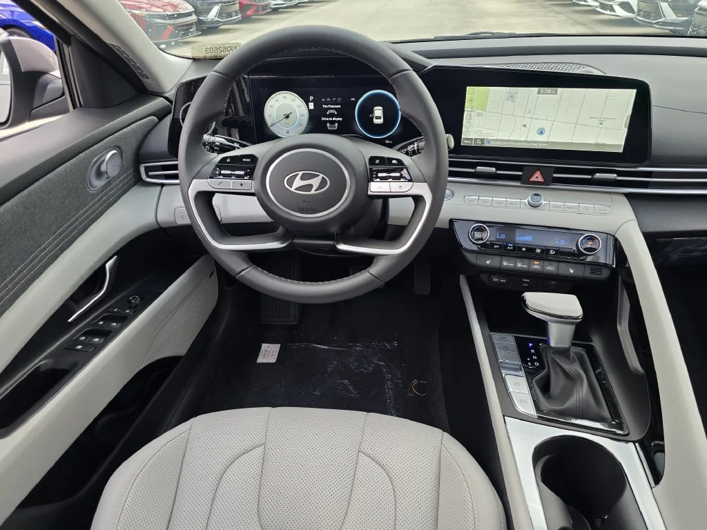 New 2026 Gray Hyundai SEL Sport image 8