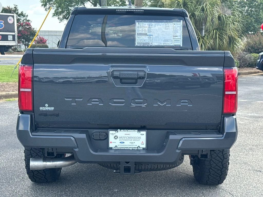 New 2026 Gray Toyota TRD Off-Road image 4