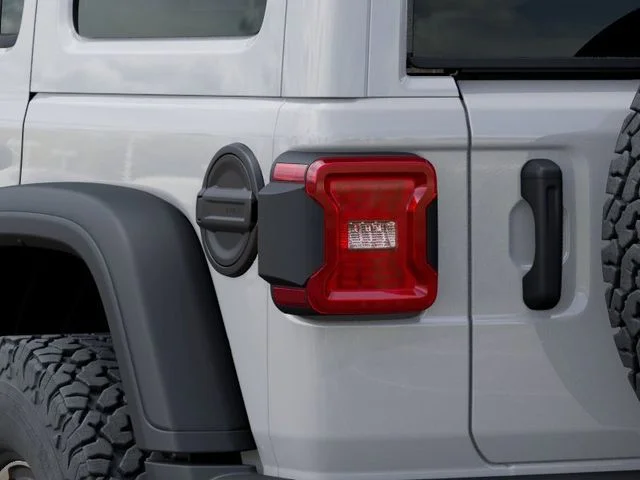 New 2026 Bright White Clear-Coat Exterior Paint Jeep Rubicon image 11