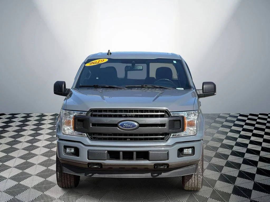 Used 2019 Ford F-150 XLT with VIN 1FTEW1EP4KKE99831 for sale in Pinckney, MI