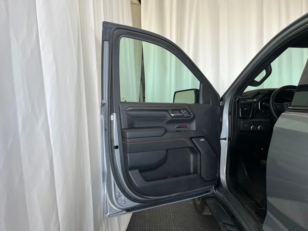 Used 2024 Gray GMC AT4 image 17