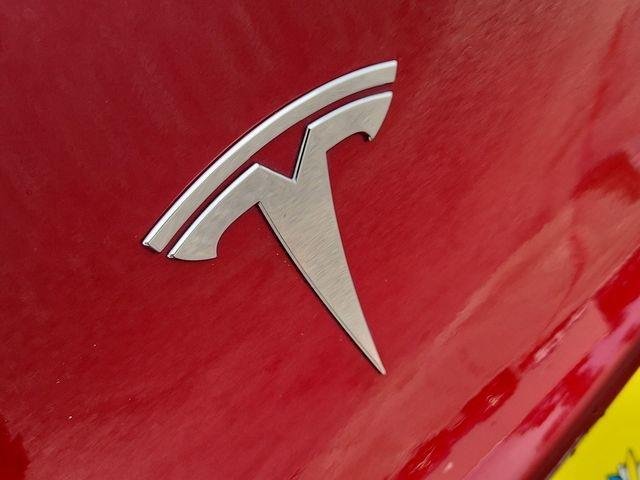 Used 2025 Red Tesla Long Range image 30