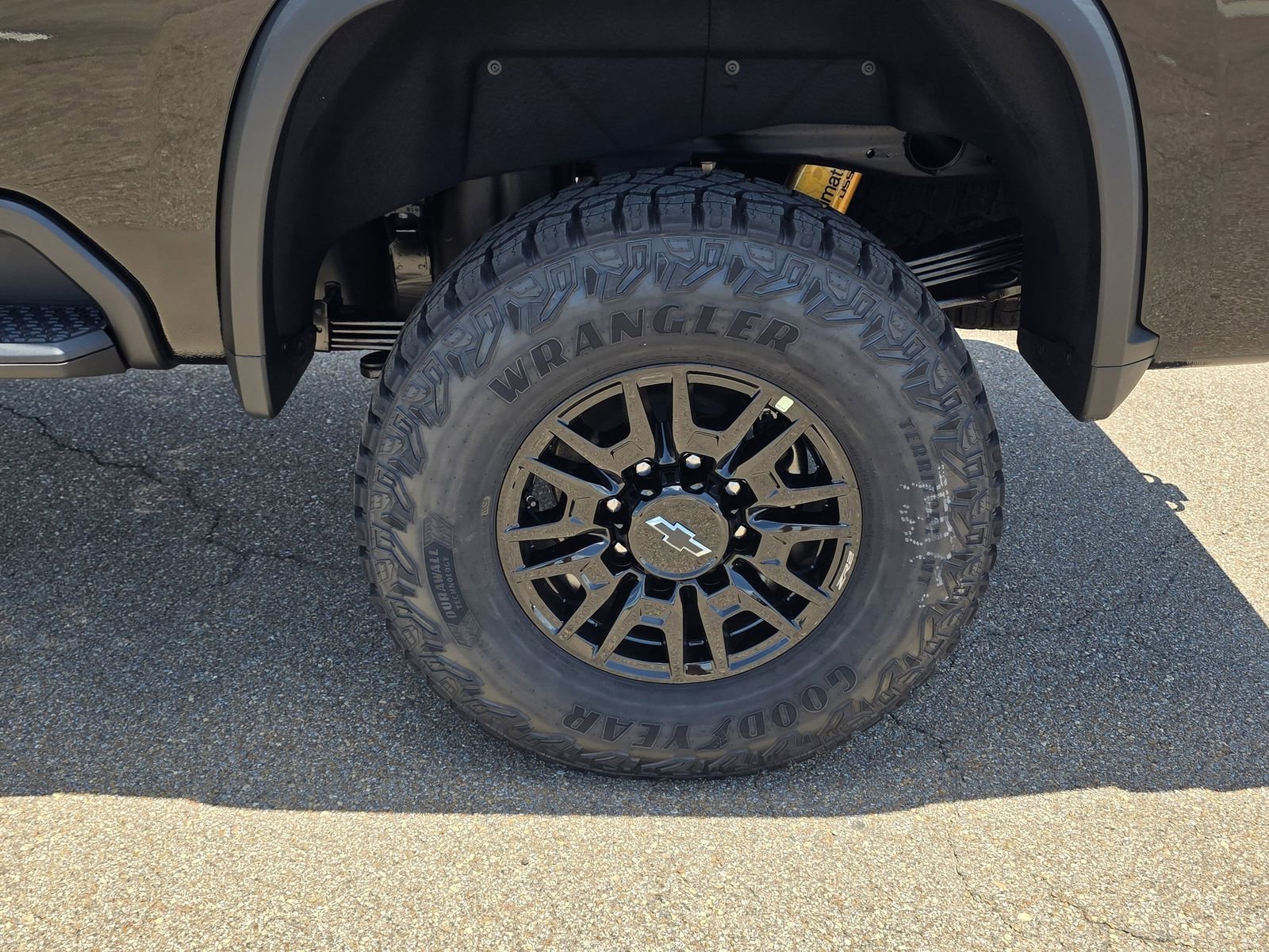 New 2026 Black Chevrolet ZR2 image 27