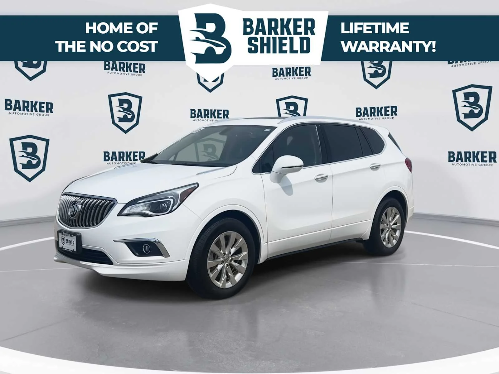 Used 2017 SUMMIT WHITE Buick Essence image 5