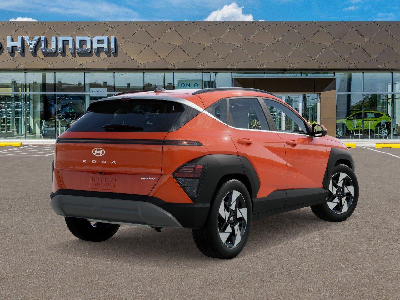 New 2026 Orange Hyundai SEL Sport image 4