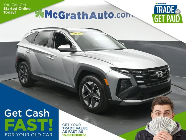 2026 Hyundai Tucson SEL