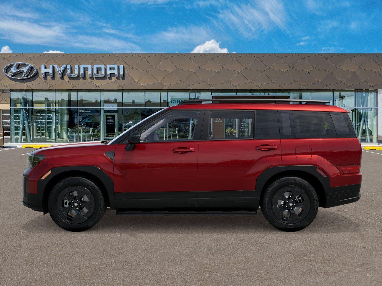 New 2026 Ultimate Red Hyundai XRT AWD image 3