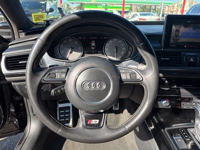 Used 2014 Black Audi 4.0T Prestige image 17