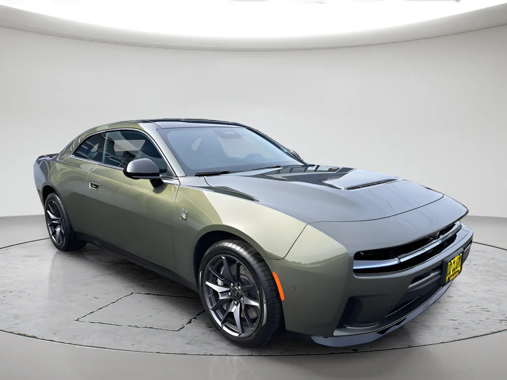 New 2026 Green Machine Exterior Paint Dodge R/T Scat Pack image 7
