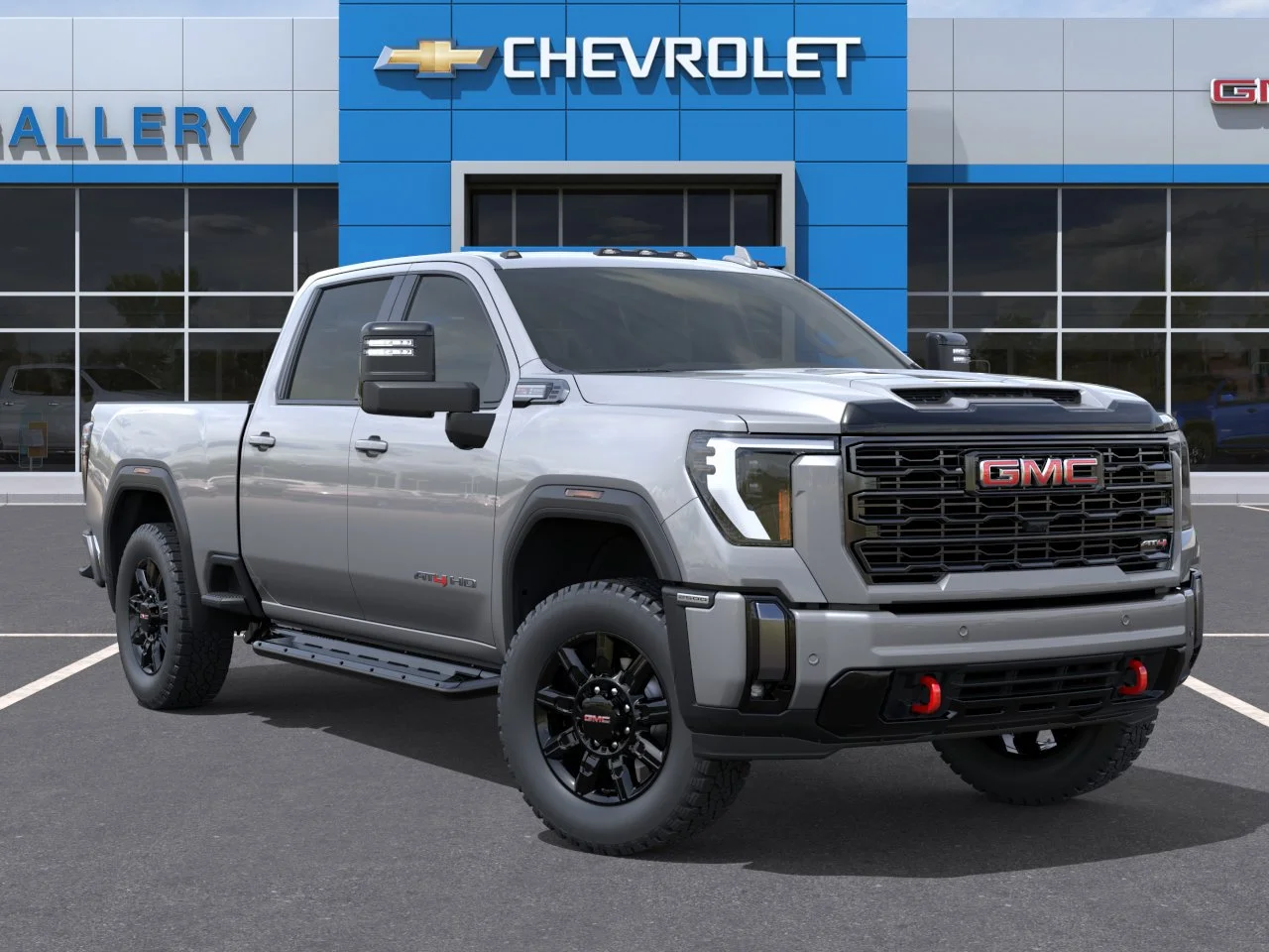 New 2026 Sterling Metallic GMC AT4 image 8