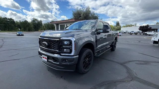New 2026 Gray Ford Lariat image 1