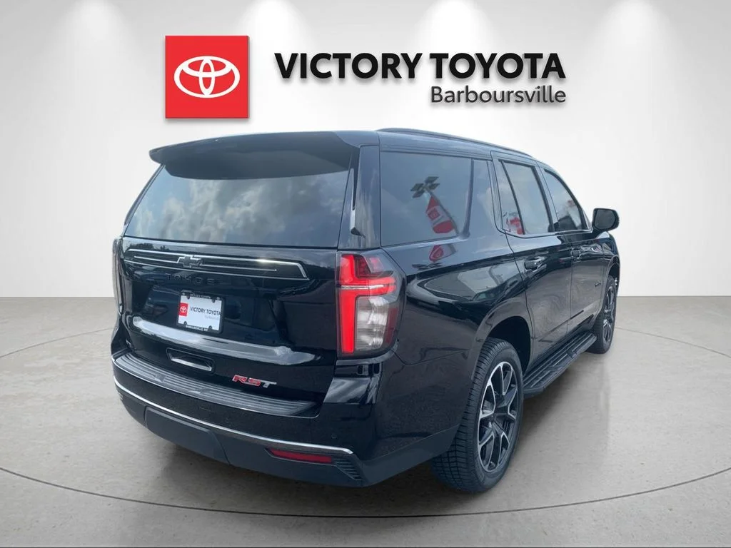Used 2022 Black Chevrolet RST image 7