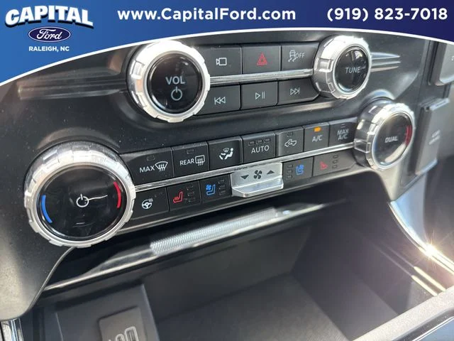 Used 2025 White Ford Lariat image 29