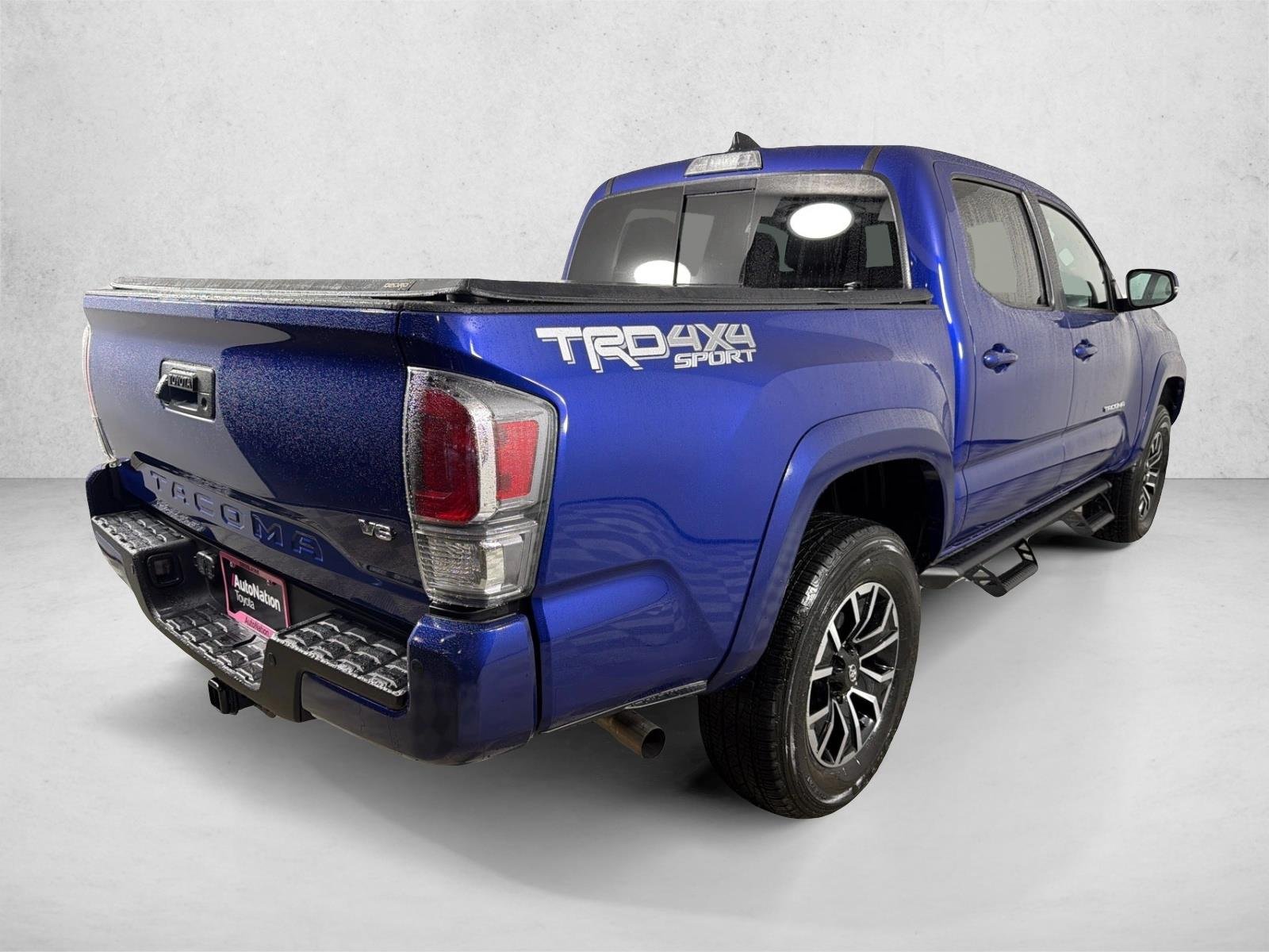 Used 2023 Blue Crush Metallic Toyota TRD Sport image 5
