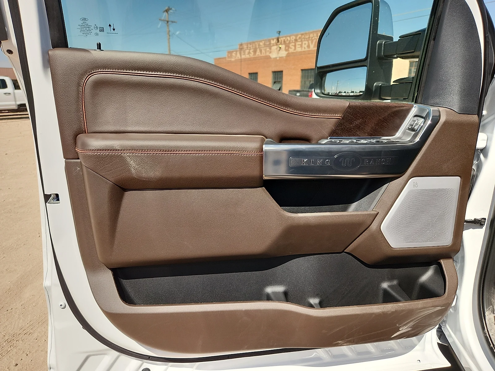 New 2026 Oxford White Ford King Ranch image 14