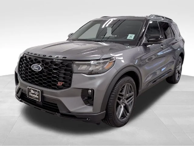 New 2026 Carbonized Gray Metallic Ford ST image 50