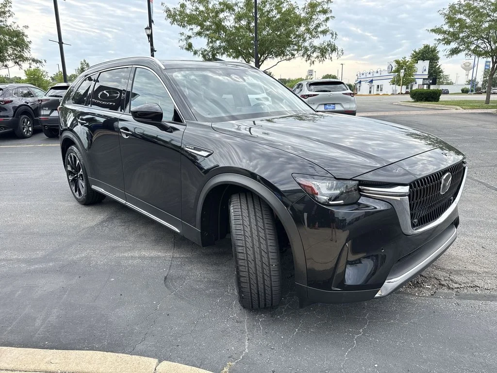 Used 2024 Black Mazda Premium image 5