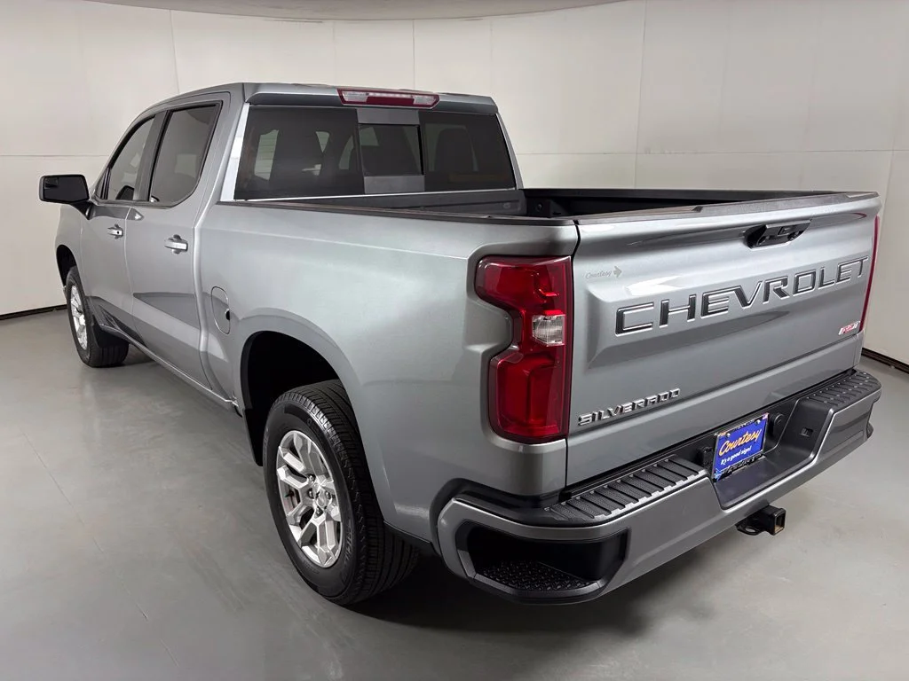 Certified Used 2024 Sterling Gray Metallic Chevrolet RST image 7