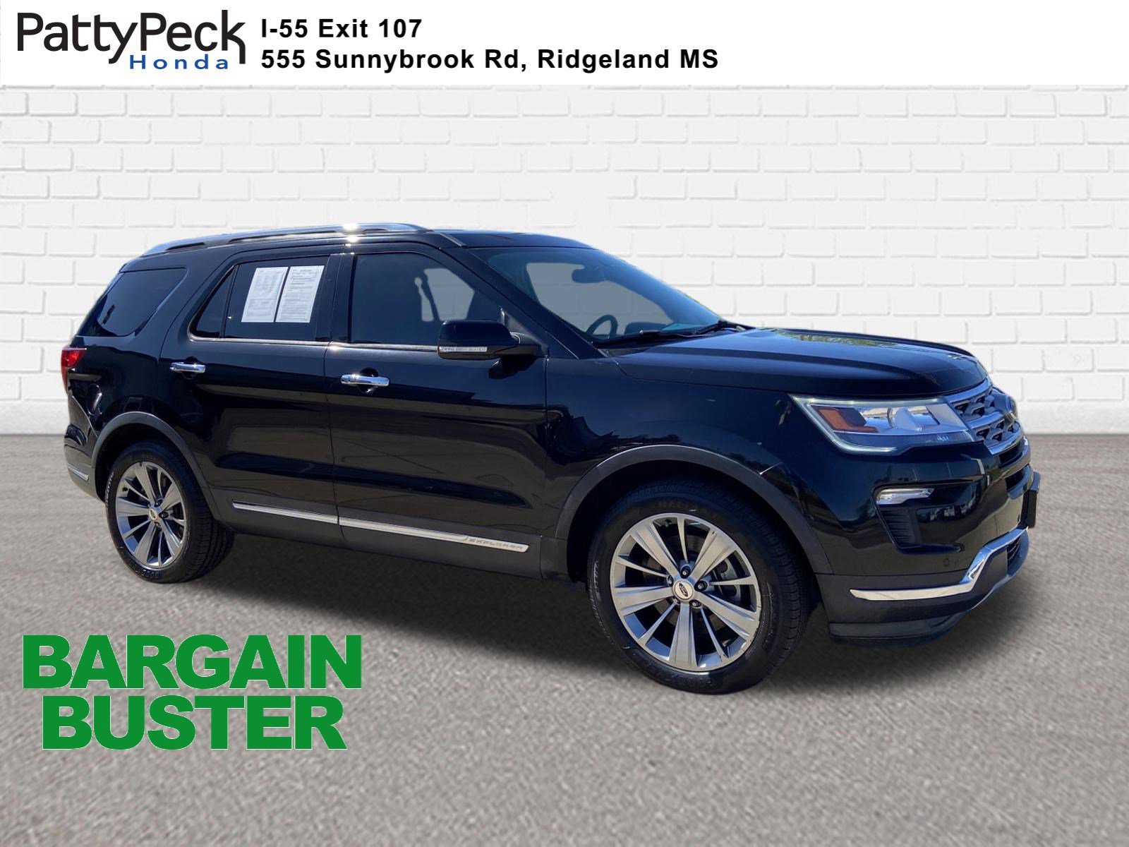 2018 Ford Explorer Limited