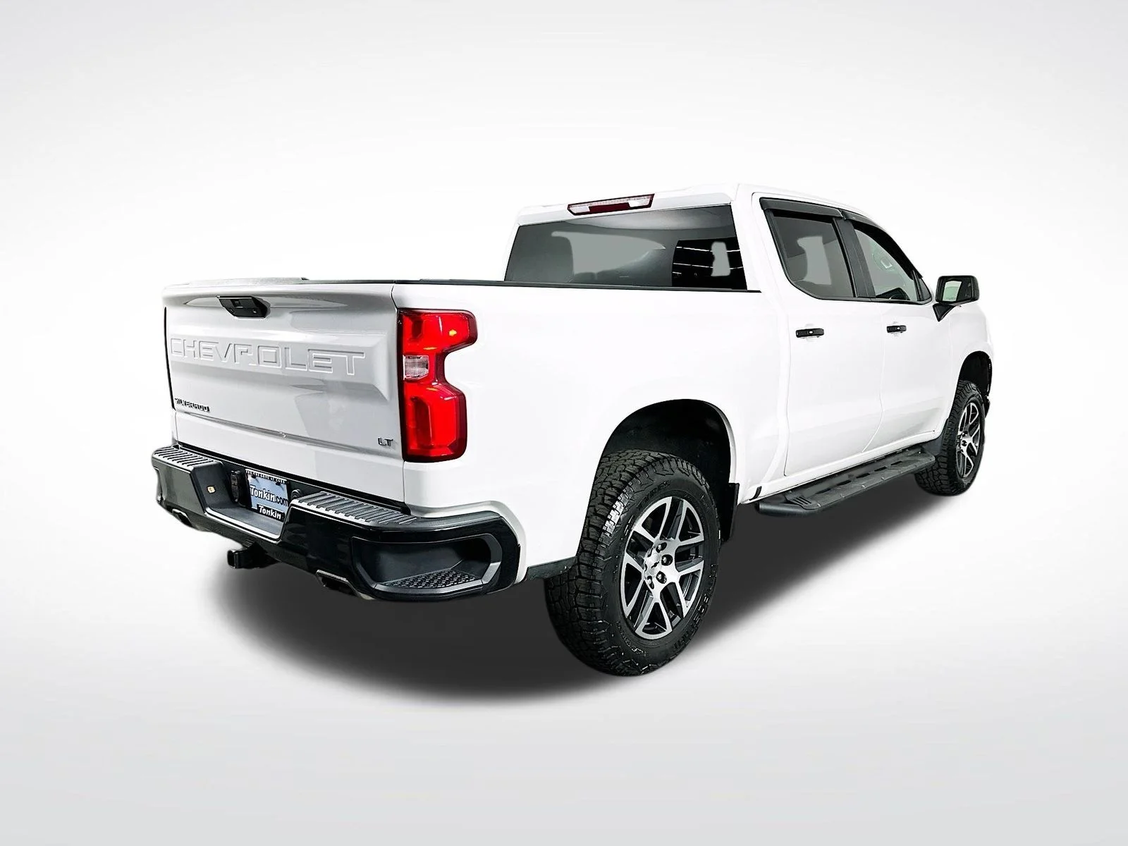 Used 2019 Summit White Chevrolet LT Trail Boss image 8