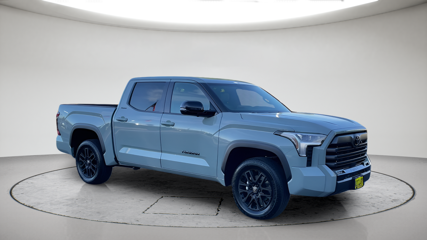 New 2026 Lunar Rock Toyota Limited image 4