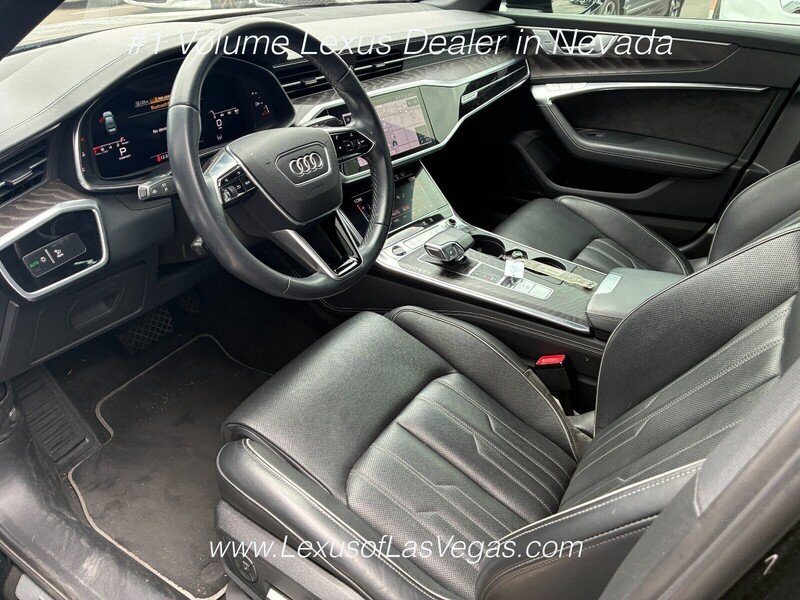 Used 2021 Black Metallic Audi 3.0T Prestige image 4
