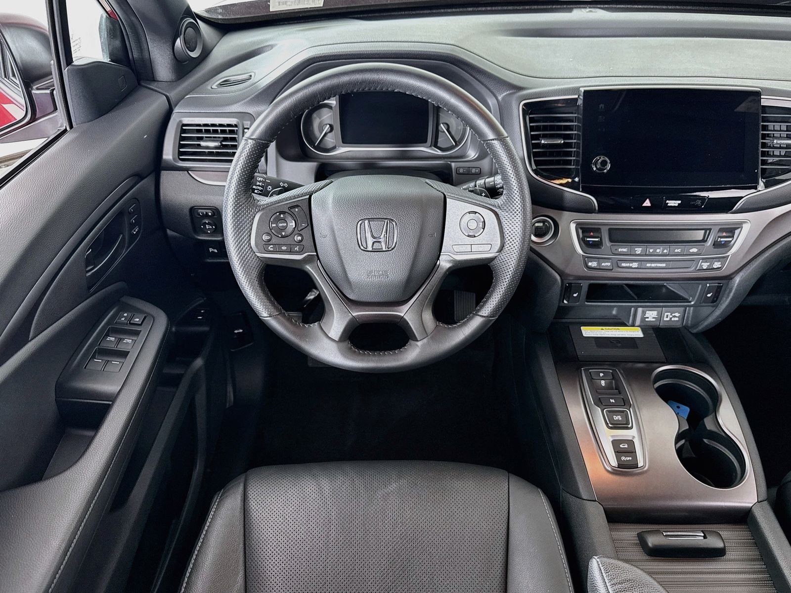 Certified Used 2023 Radiant Red Metallic II Honda AWD EX-L image 19