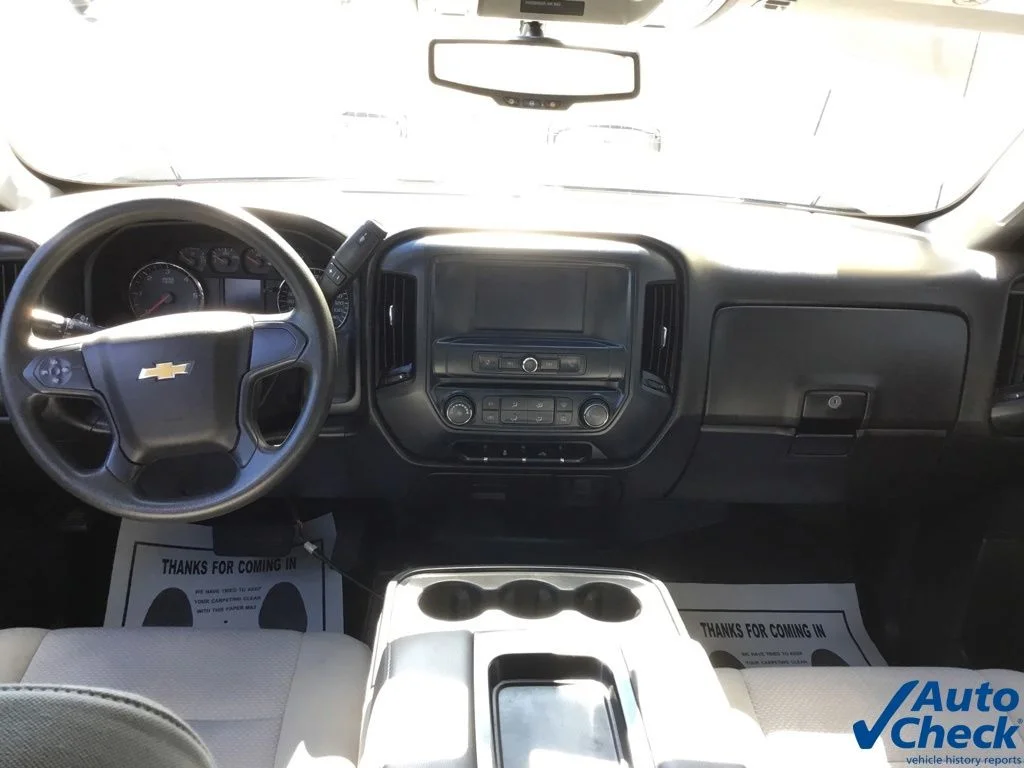 Used 2018 Black Chevrolet Work Truck image 30